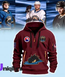 Cleveland Monsters New Hoodie (Wine red)