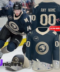 Cleveland Monsters x 2024 FOSSIL FACEOFF JERSEY AUCTIO