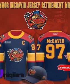 Erie Otters “Connor McDavid Jersey Retirement Night”