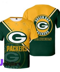 Green Bay Packers T shirt All Over Print V06