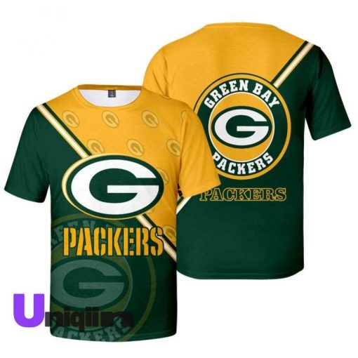 Green Bay Packers T shirt All Over Print V06