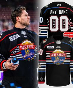 Grizzlies Guns & Hoses Jersey Auction