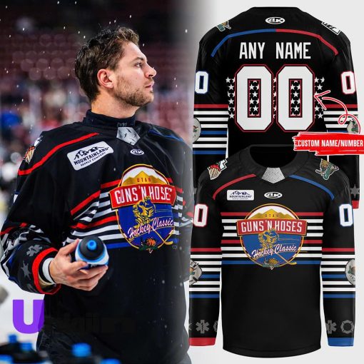 Grizzlies Guns & Hoses Jersey Auction