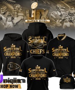 Kansas City Chiefs Super Bowl 2025 Champions! Hoodie