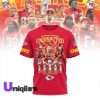 Kansas City Chiefs Super Bowl LIX Limited Edition T shirt V22