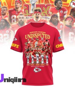 Kansas City Chiefs Super Bowl LIX Champions T Shirt V30