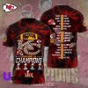 Kansas City Chiefs Super Bowl LIX Champions T Shirt V30