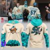 Limited Edition 2024 San Jose Barracuda Zip Hoodie