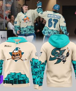 Limited Edition Hoodie San Jose Barracuda 2024 2