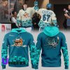 Limited Edition Hoodie San Jose Barracuda 2024 2