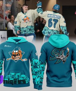 Limited Edition Hoodie San Jose Barracuda 2024 3