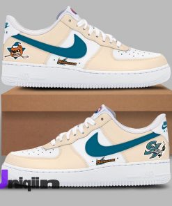 Limited Edition San Jose Barracuda Hockey Night 2024 Shoes