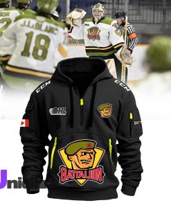 Limited North Bay Battalion New 2024 Hoodie