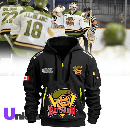 Limited North Bay Battalion New 2024 Hoodie