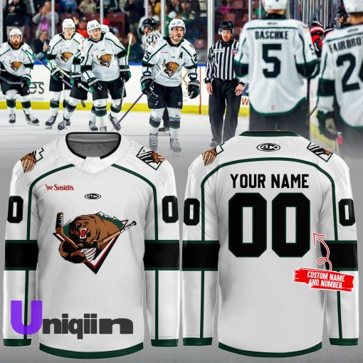 Limited Utah Grizzlies New Jersey