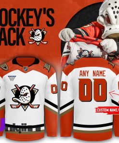 Men’s Anaheim Ducks Orange Home Breakaway Jersey