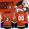 Men’s Anaheim Ducks Orange Home Breakaway Jersey