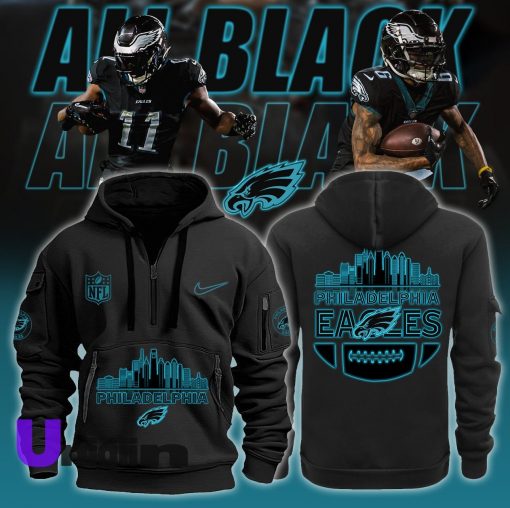 New Hoodie All Black 2024