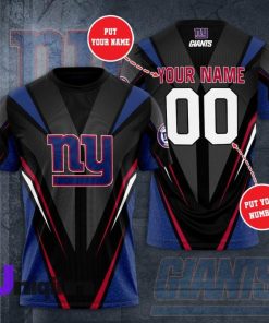 New York Giants All Over Print 3D Casual Unisex T Shirt V49