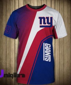 New York Giants T Shirts 3D All Over Print V39