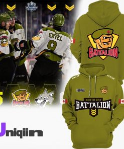 North Bay Battalion New Hoodie