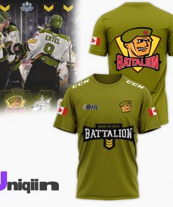 North Bay Battalion New Shirt