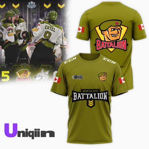 North Bay Battalion New Shirt