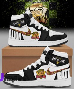 North Bay Battalion New Black Shoes 1