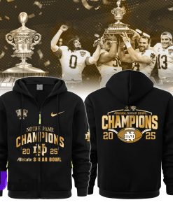 Notre Dame Sugar Bowl Champions Hoodie