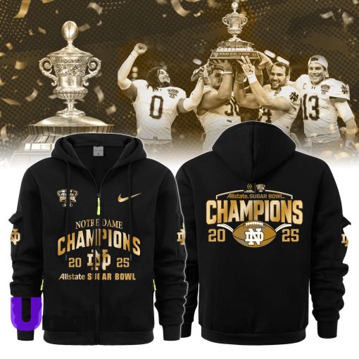 Notre Dame Sugar Bowl Champions Hoodie