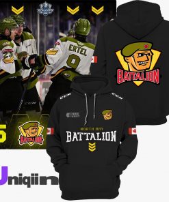 OHL North Bay Battalion New Hoodie