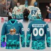 Toledo Walleye Margaritaville Replica Jersey