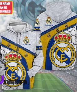 RealMadrid customize hoodie