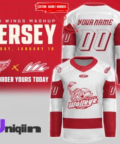 Red Wings x Walleye 2024 New Jersey