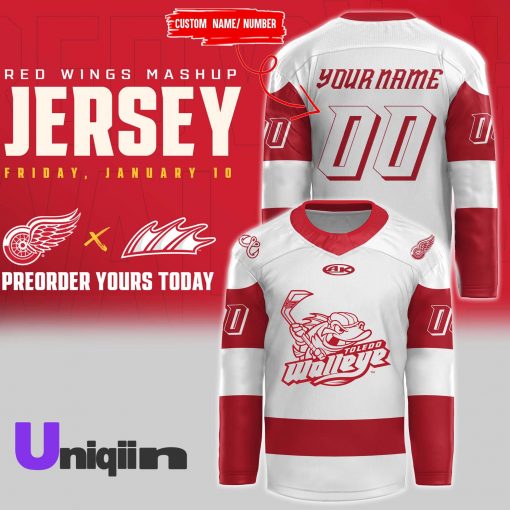 Red Wings x Walleye 2024 New Jersey