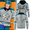 San Jose Barracuda Hoodie 1