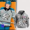 San Jose Barracuda Black Hoodie 3