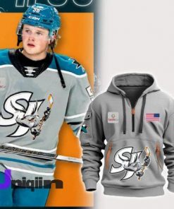 San Jose Barracuda Hoodie 1