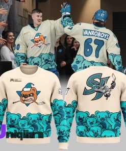 San Jose Barracuda Limited Edition SWEATSHIRT 2024