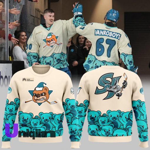 San Jose Barracuda Limited Edition SWEATSHIRT 2024