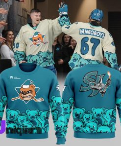 San Jose Barracuda Limited Edition SWEATSHIRT 2024 1