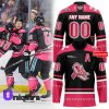 San Jose Barracuda “Pink in the Rink” 2024 25 jersey