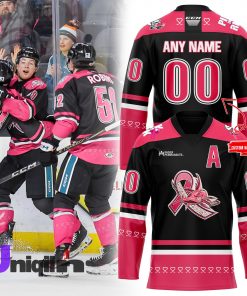 San Jose Barracuda “Pink in the Rink” Jersey