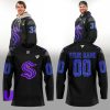 Seattle Kraken Black Hockey History Night Jersey 1