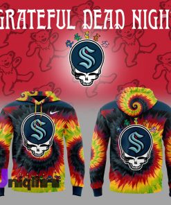 Seattle Kraken Grateful Dead Night