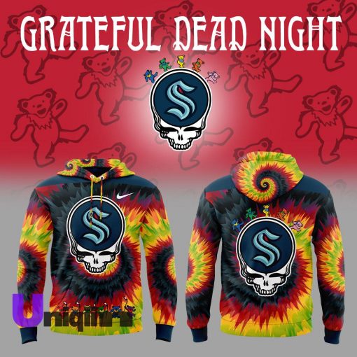 Seattle Kraken Grateful Dead Night