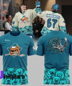 Special New San Jose Barracuda Tshirt