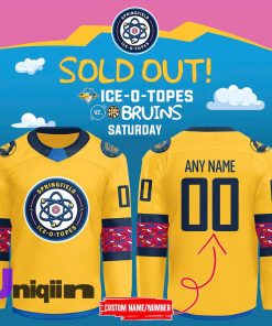 Springfield Thunderbirds 2025 Ice O Topes jersey