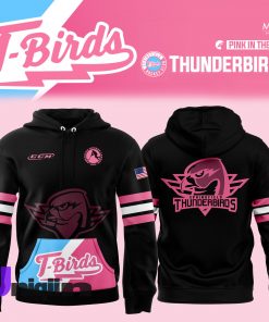 Springfield Thunderbirds x Pink in The Rink 2024 Hoodie