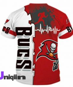 Tampa Bay Buccaneers Summer T Shirt Casual Tee Tops V37